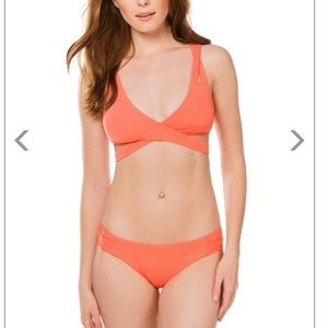 Becca Wrap Bikini Top & Ruched bottom